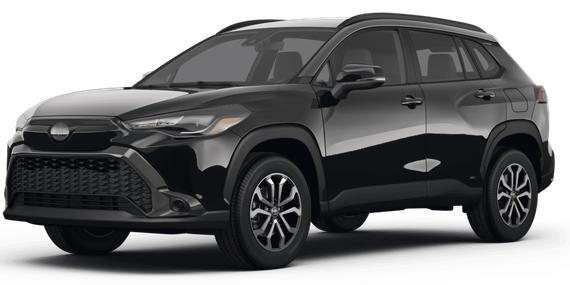 TOYOTA COROLLA CROSS 2024 7MUFBABG9RV020168 image
